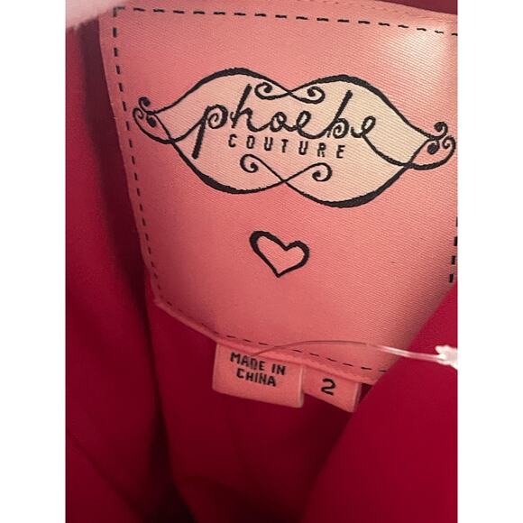 New Phoebe Couture One Shoulder‎ Dress - Picture 6 of 9